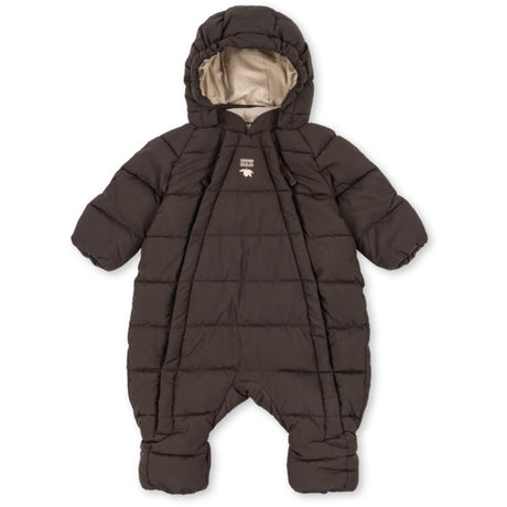 Konges Sløjd Chocolate Brown Alpi Baby Drakt Grs