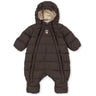 Konges Sløjd Chocolate Brown Alpi Baby Drakt Grs
