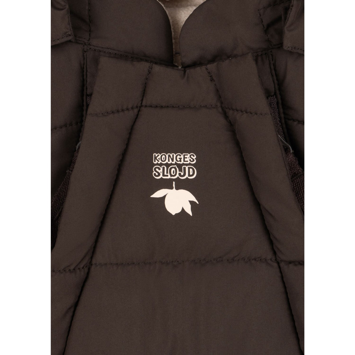 Konges Sløjd Chocolate Brown Alpi Baby Drakt Grs