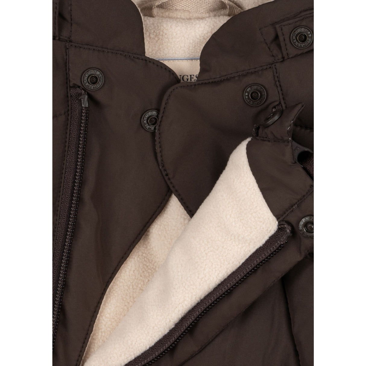 Konges Sløjd Chocolate Brown Alpi Baby Drakt Grs