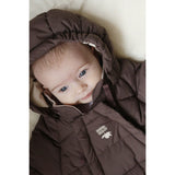 Konges Sløjd Chocolate Brown Alpi Baby Drakt Grs