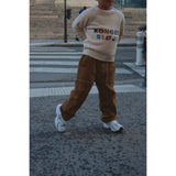 Konges Sløjd Off White Billi Strikk Sweater