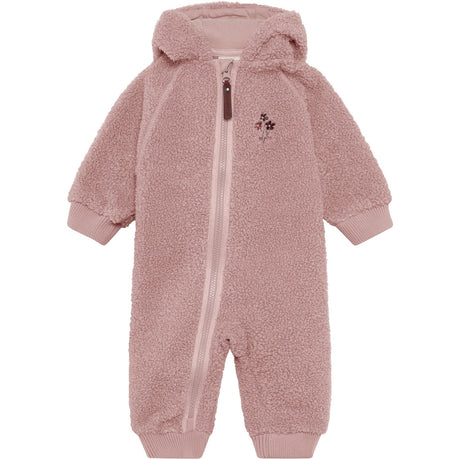 En Fant Adobe Rose Drakt Teddybjørn
