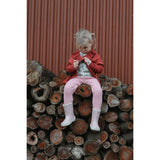 Petit Piao Eggnog Hydranger Aop Ppstar Bluse