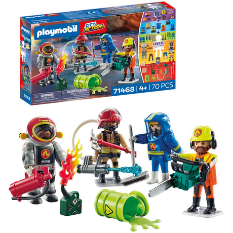 Playmobil® Fire Rescue