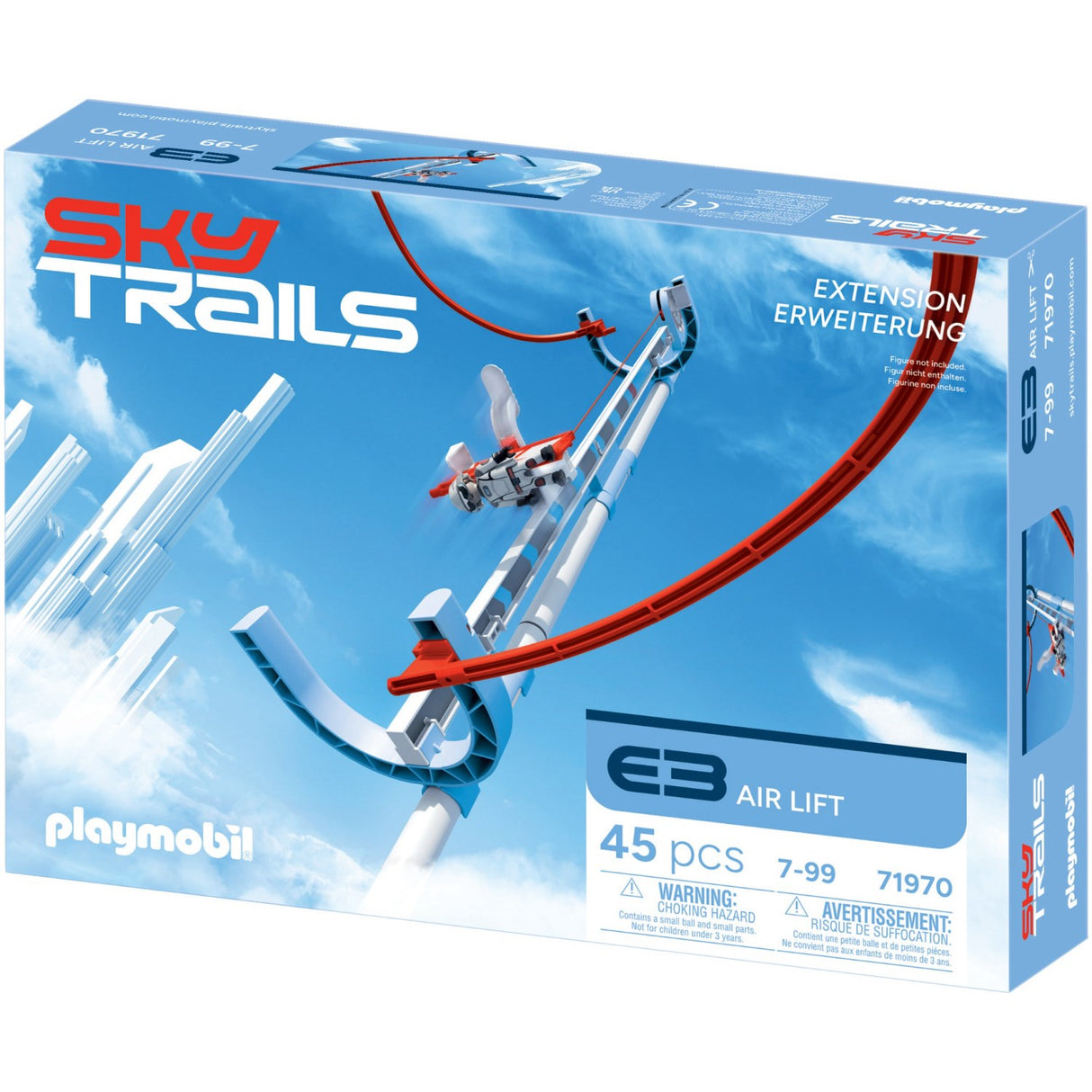 Playmobil® Sky Trails: Air Bæresele