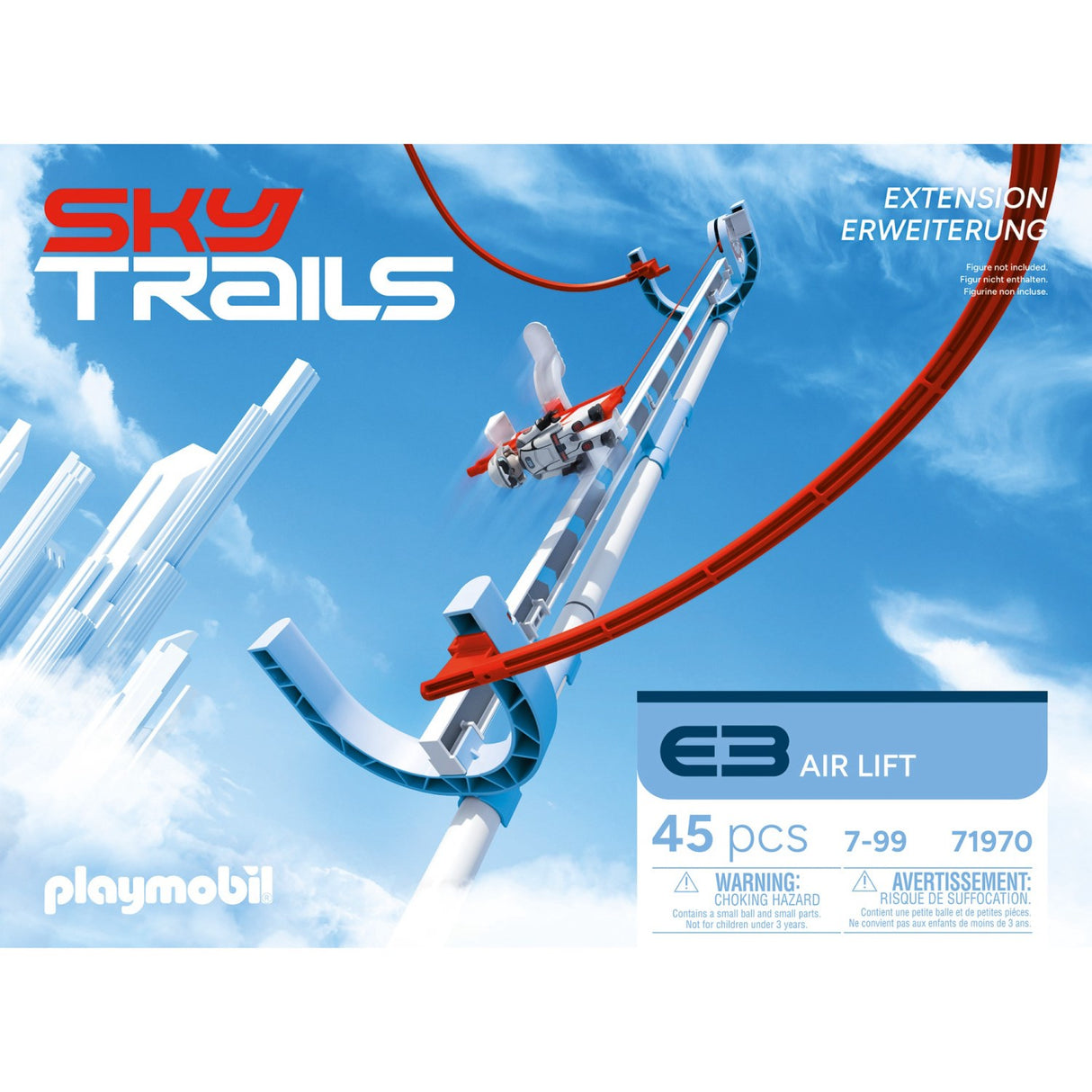 Playmobil® Sky Trails: Air Bæresele