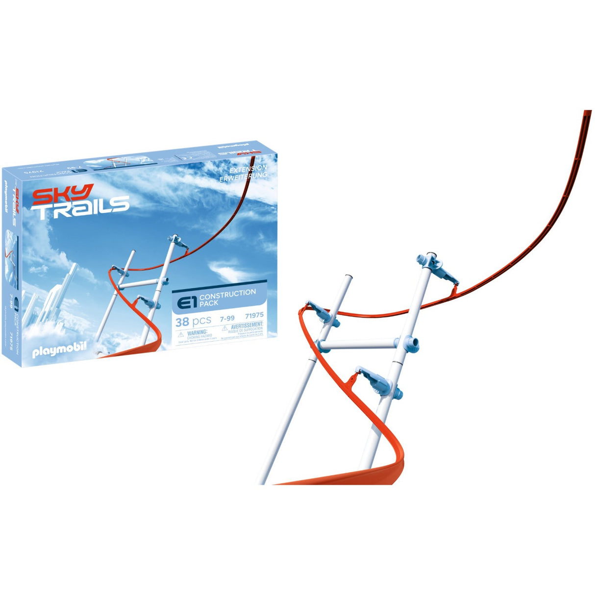 Playmobil® Sky Trails: Construction Pakke