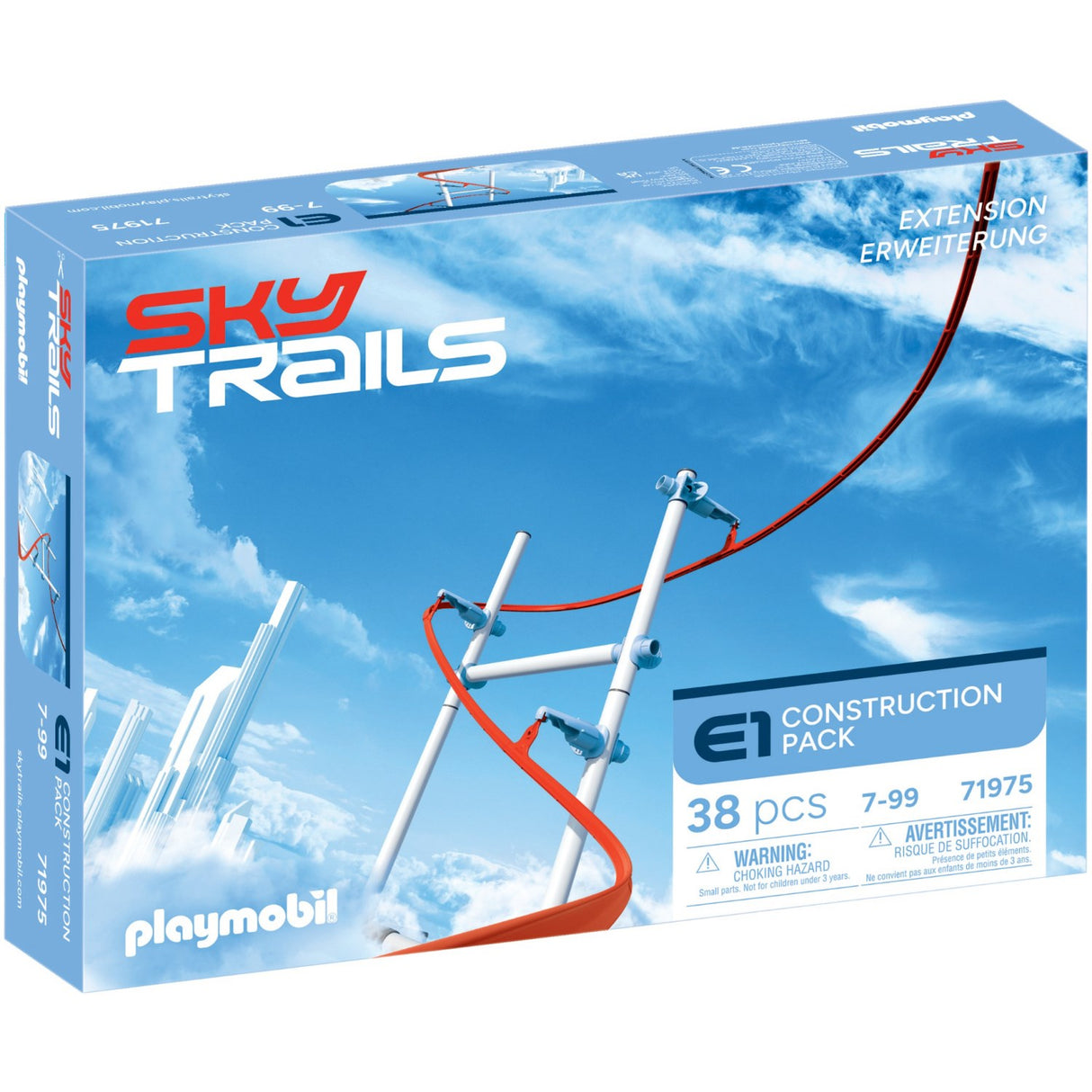 Playmobil® Sky Trails: Construction Pakke