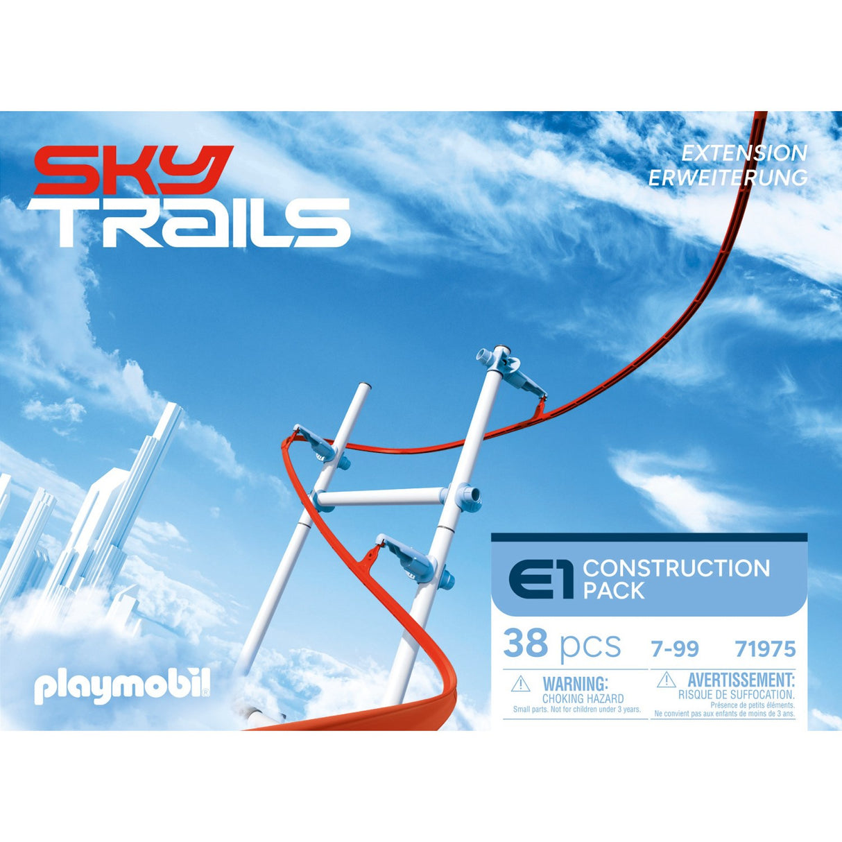 Playmobil® Sky Trails: Construction Pakke