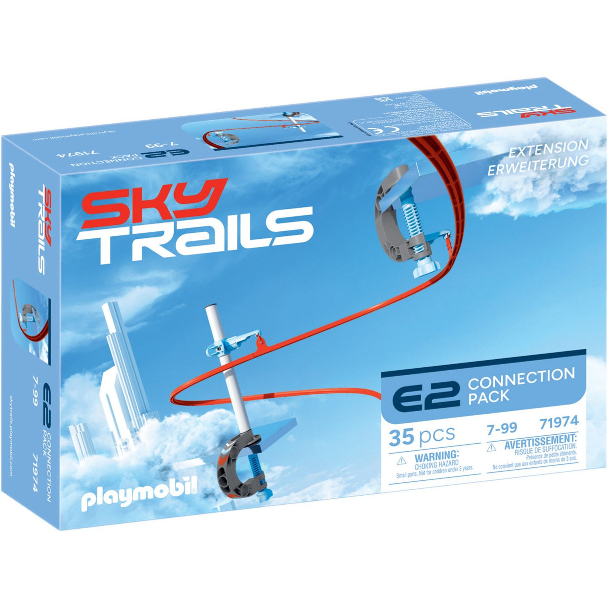 Playmobil® Sky Trails: Connection Pakke