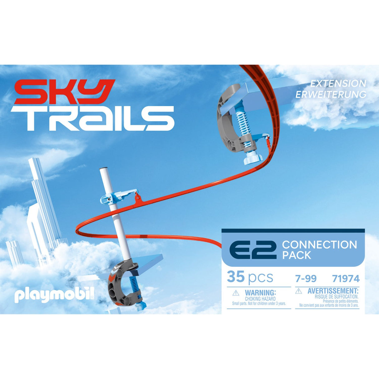 Playmobil® Sky Trails: Connection Pakke