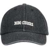 Bobo Choses Black Bobo Choses Denim Caps
