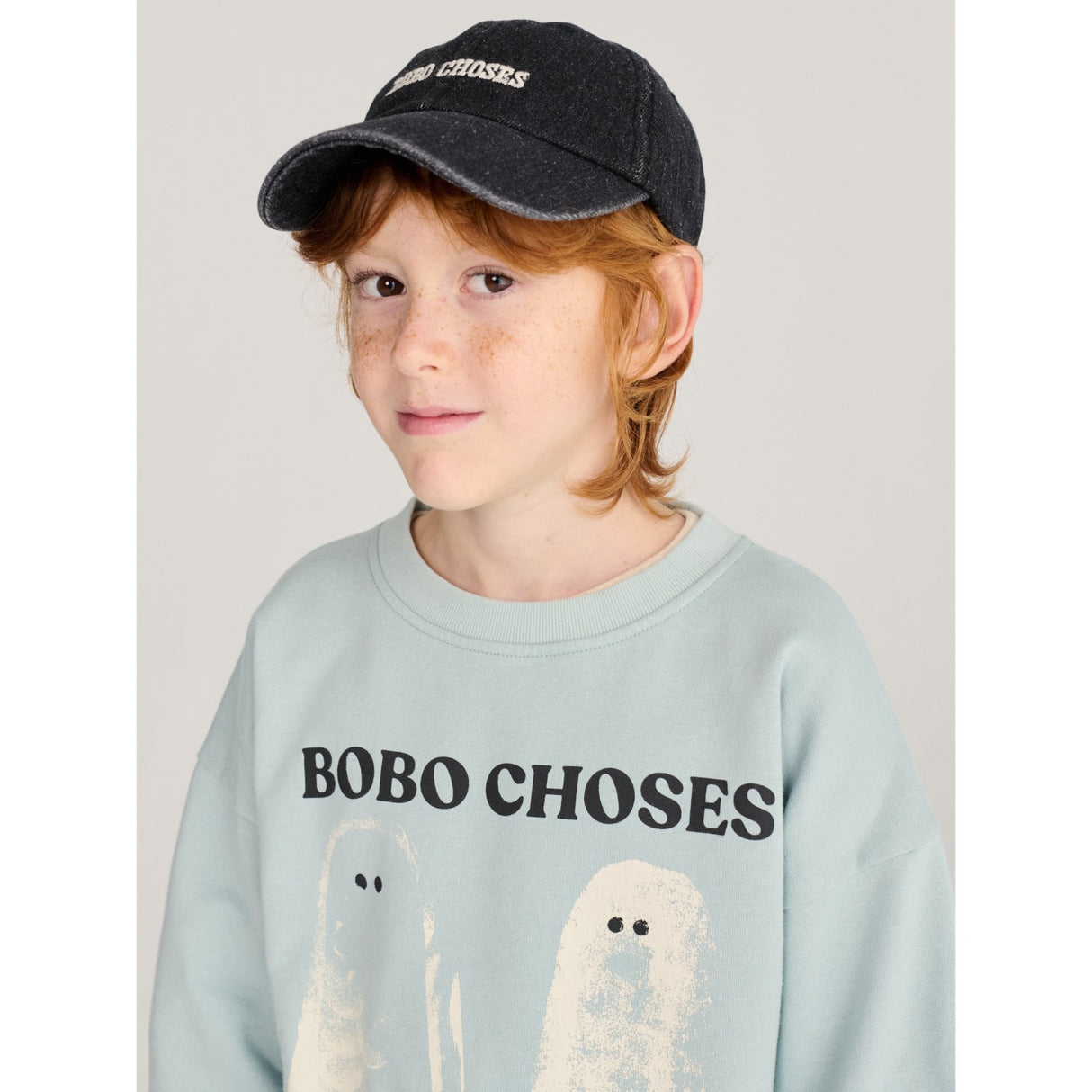 Bobo Choses Black Bobo Choses Denim Caps