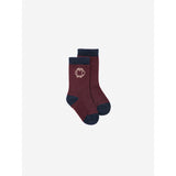 Bobo Choses Red Curious Owl Strømper Pakke