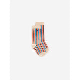 Bobo Choses Red Curious Owl Strømper Pakke