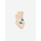 Bobo Choses Offwhite Bc Stamp Bloom Strømper Pakke