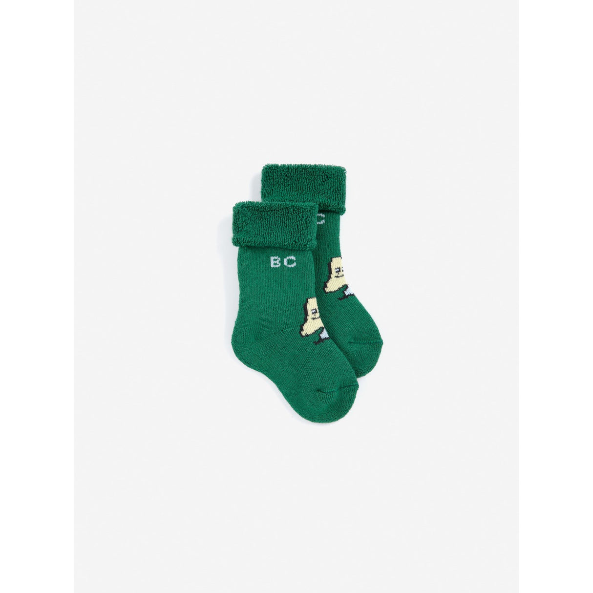 Bobo Choses Green Bc Mush Monster Strømper Pakke