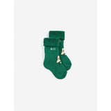 Bobo Choses Green Bc Mush Monster Strømper Pakke