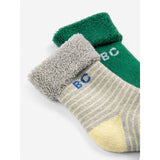 Bobo Choses Green Bc Mush Monster Strømper Pakke