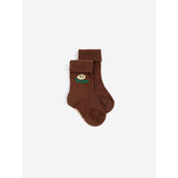 Bobo Choses Multicolor Stamp Bloom Strømper Pakke