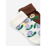 Bobo Choses Multicolor Stamp Bloom Strømper Pakke