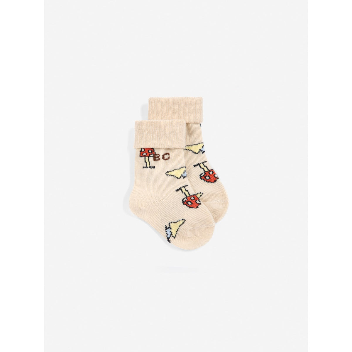 Bobo Choses Multicolor Mush Monster Duo Strømper Pakke