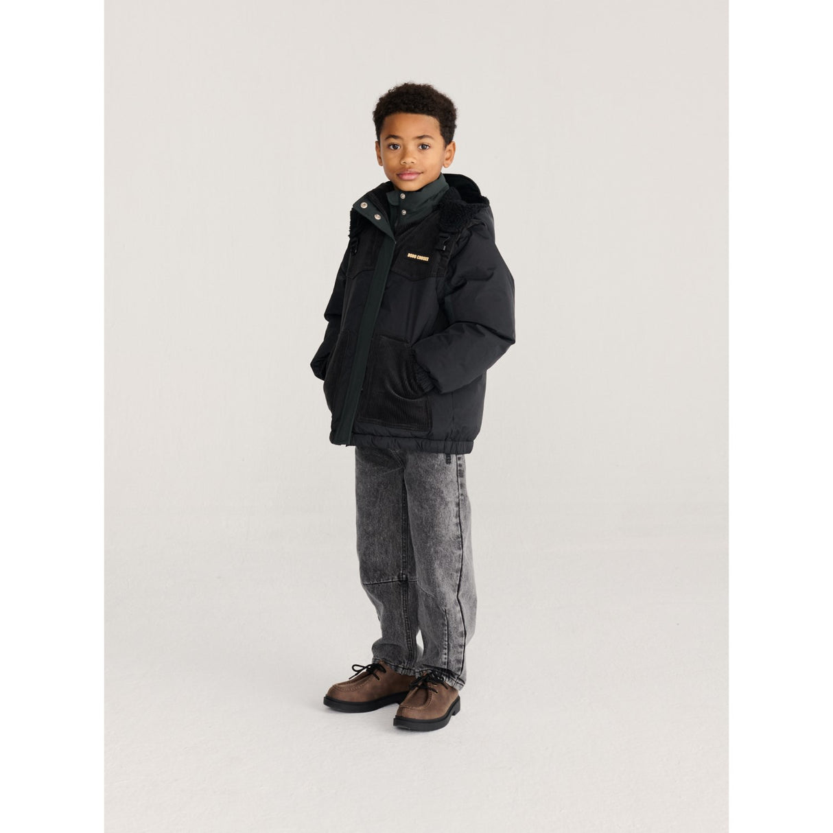 Bobo Choses Midnight Blue Bobo Choses Vattert Anorak