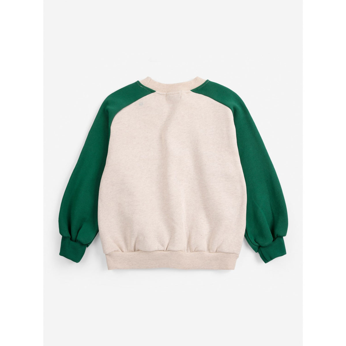 Bobo Choses Offwhite Mr. Footish Raglan Collegegenser