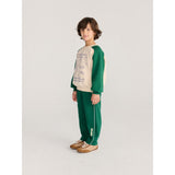 Bobo Choses Offwhite Mr. Footish Raglan Collegegenser