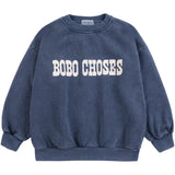 Bobo Choses Midnight Blue Bobo Choses Pop Collegegenser