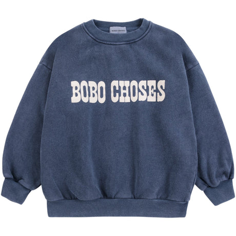 Bobo Choses Midnight Blue Bobo Choses Pop Collegegenser
