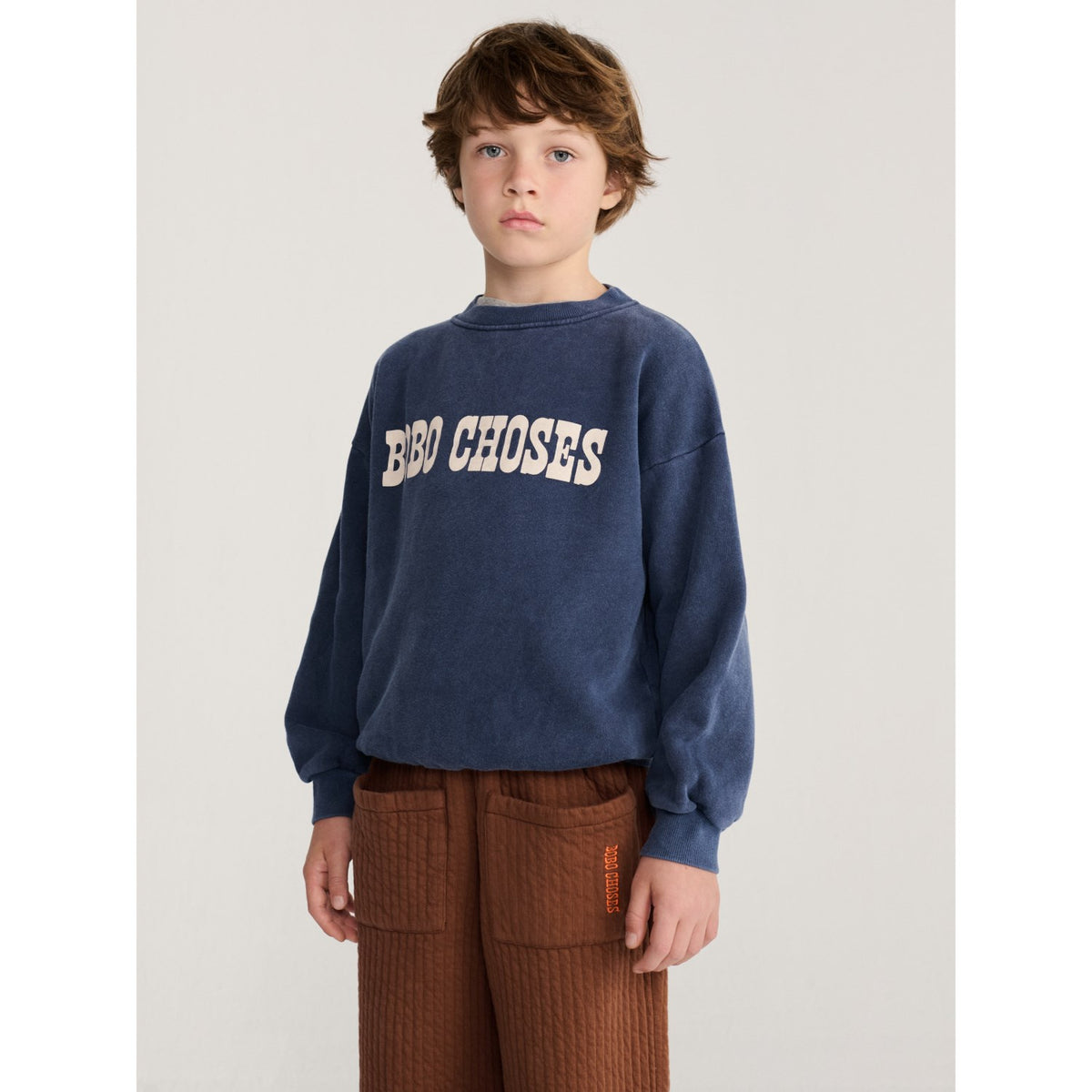 Bobo Choses Midnight Blue Bobo Choses Pop Collegegenser