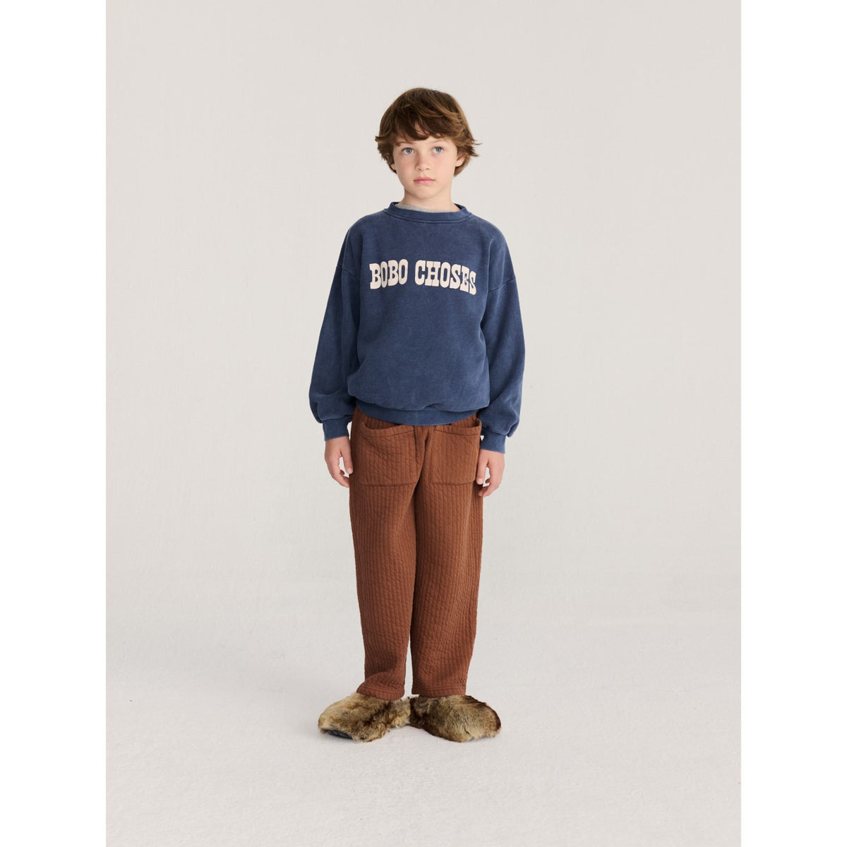 Bobo Choses Midnight Blue Bobo Choses Pop Collegegenser