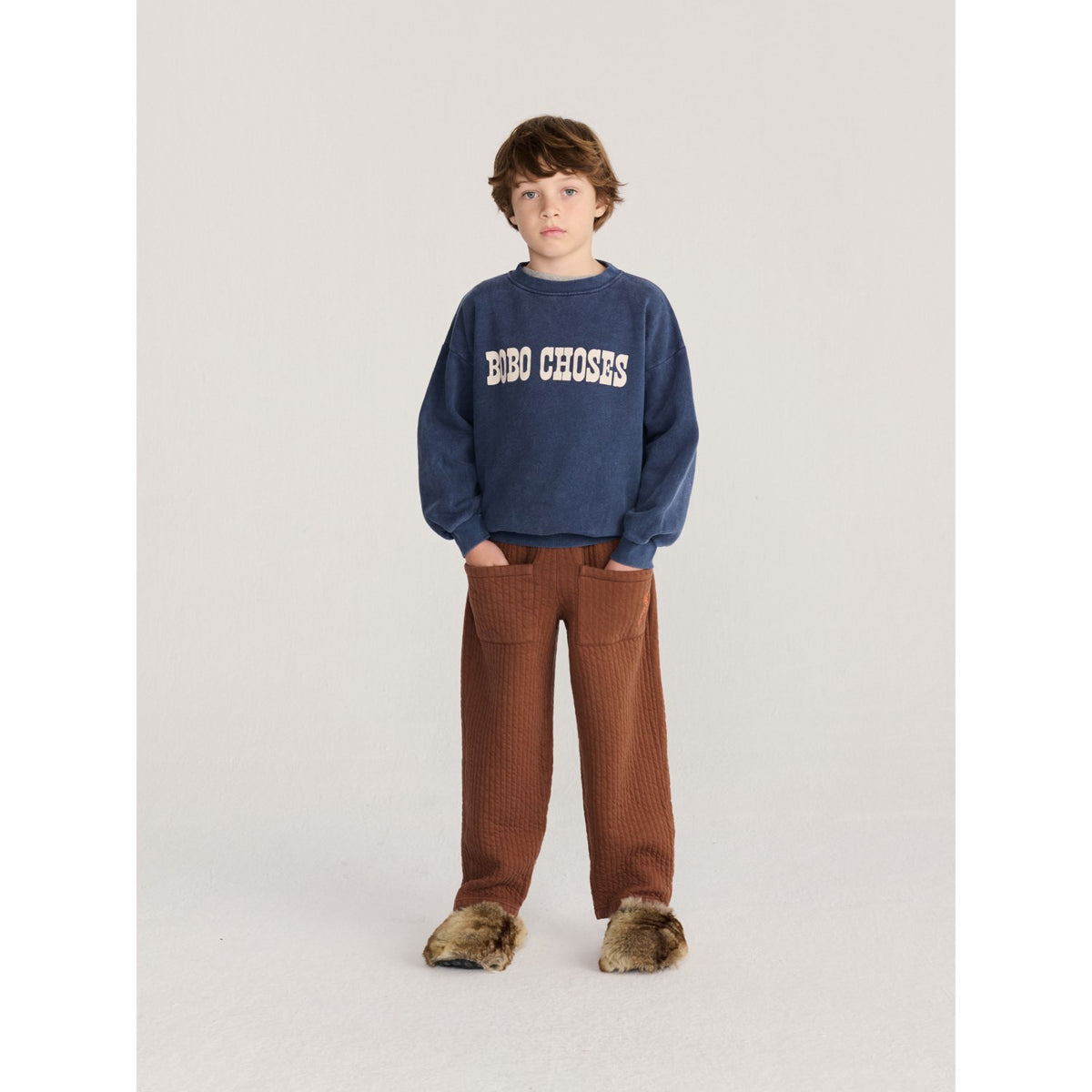 Bobo Choses Midnight Blue Bobo Choses Pop Collegegenser