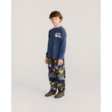 Bobo Choses Midnight Blue All About Monsters T-Shirt