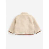 Bobo Choses Brown Pixel Abduction Sheepskin Vendbar Jakke