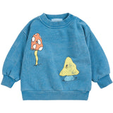 Bobo Choses Blue Mush Monster Duo Collegegenser