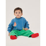 Bobo Choses Blue Mush Monster Duo Collegegenser