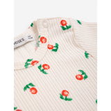 Bobo Choses Offwhite Stamp Bloom All Over T-Shirt