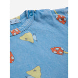 Bobo Choses Blue Mush Monster Duo All Over T-Shirt