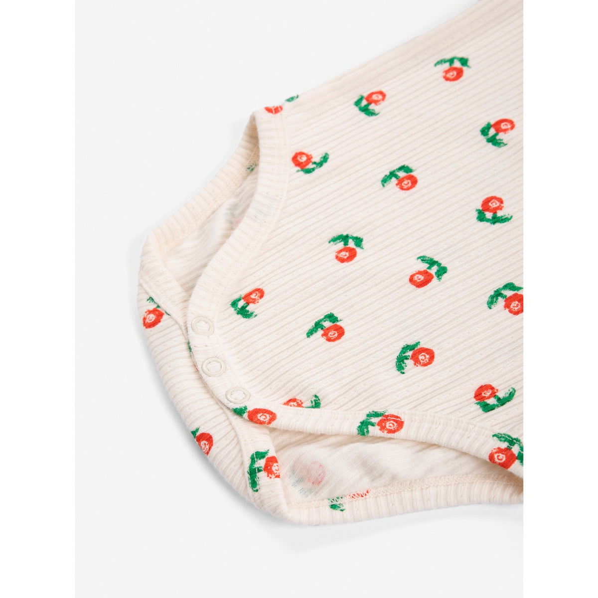 Bobo Choses Offwhite Stamp Bloom All Over Body