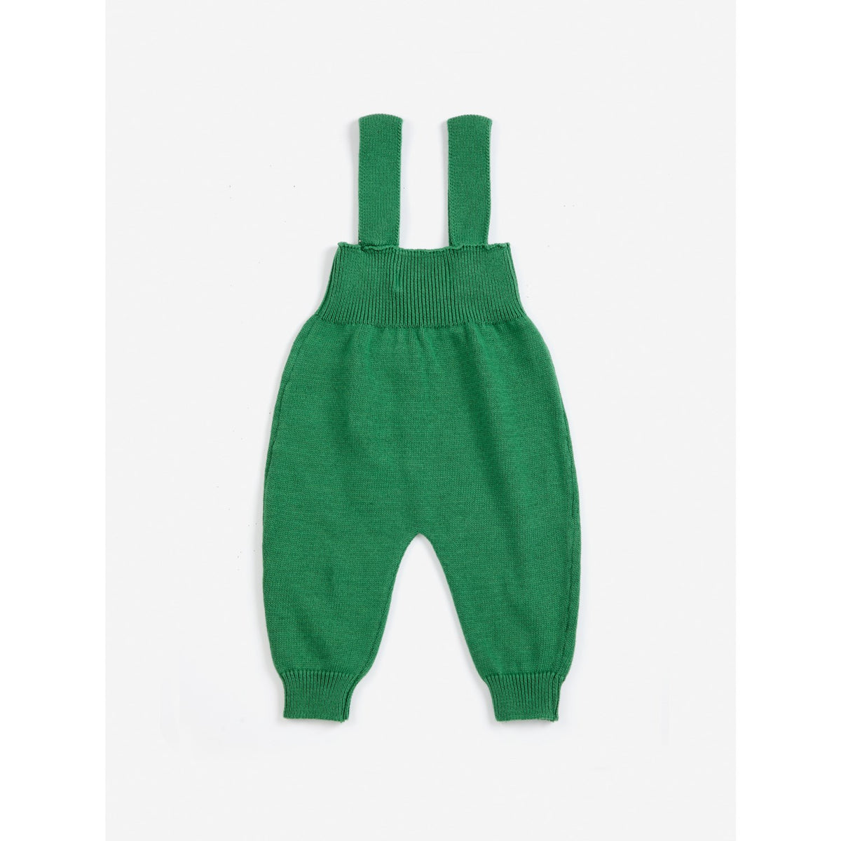 Bobo Choses Green Mush Monster Strikket Overall