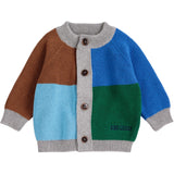 Bobo Choses Multicolor Bobo Choses Farge Block Cardigan