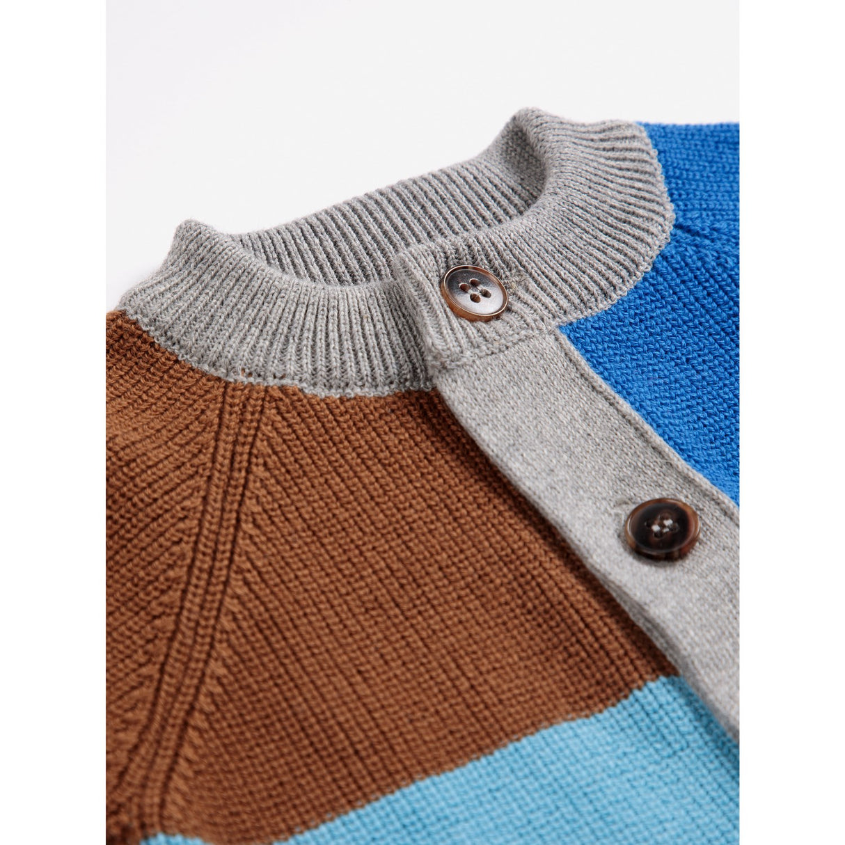 Bobo Choses Multicolor Bobo Choses Farge Block Cardigan