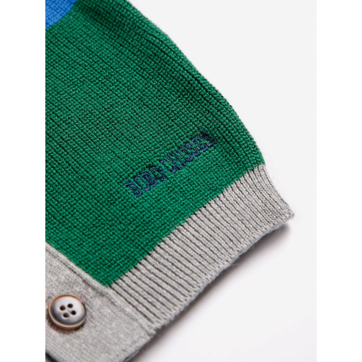 Bobo Choses Multicolor Bobo Choses Farge Block Cardigan