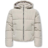kids ONLY Pumice Stone Kogdolly Life Sht Puffer Jakke Otw Noos