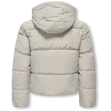 kids ONLY Pumice Stone Kogdolly Life Sht Puffer Jakke Otw Noos