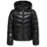 kids ONLY Black Kogkajsa Lys Quilt Hette Jkt Otw Noos