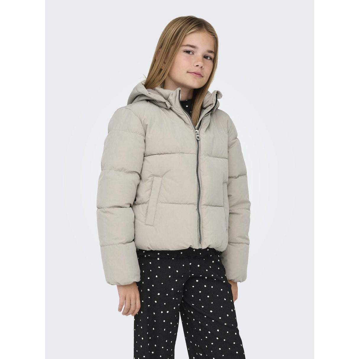kids ONLY Pumice Stone Kogdolly Life Sht Puffer Jakke Otw Noos